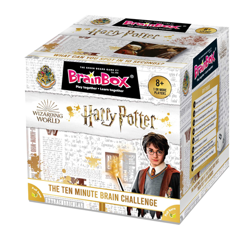 Настольная игра Brainbox: Harry Potter настольная игра brainbox abc