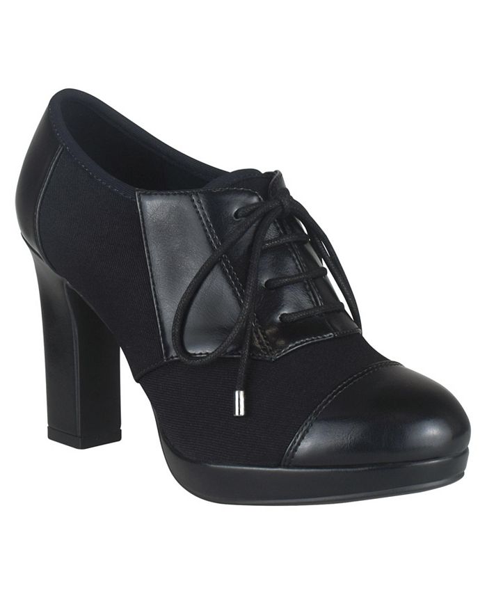 Женские оксфордские туфли Olsen со шнуровкой Impo, черный платье olsen 46 размер новое