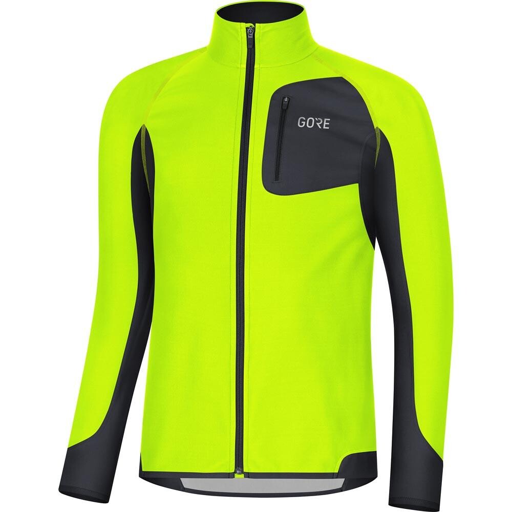 

Куртка GORE Wear R3 Partial Windstopper, желтый