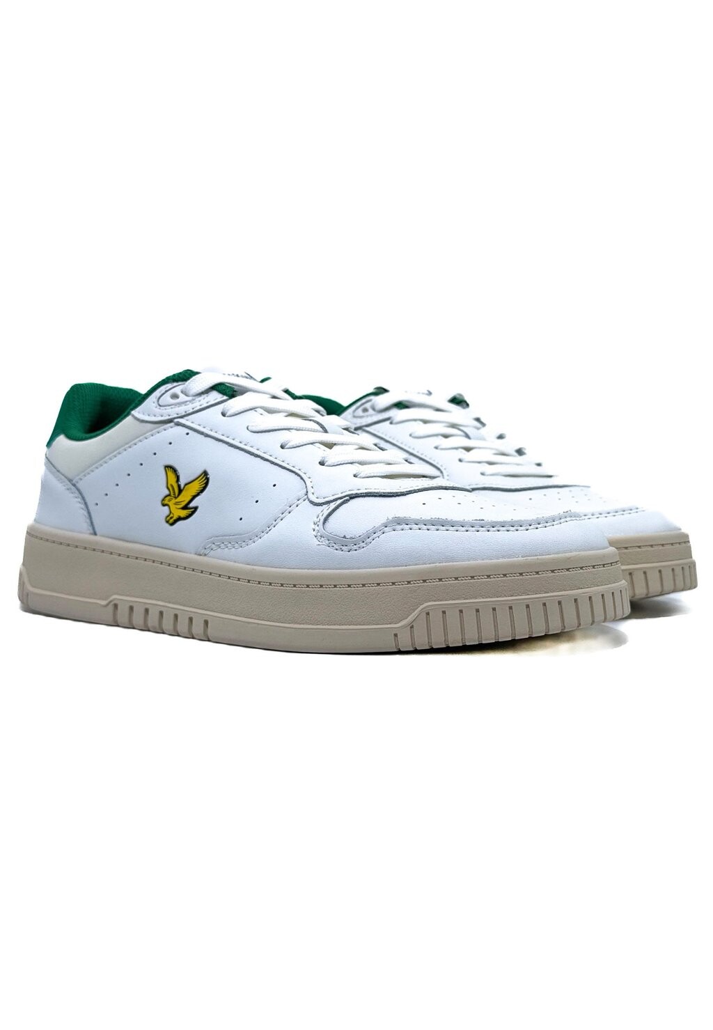 

Низкие кроссовки Culross Lyle & Scott, белые