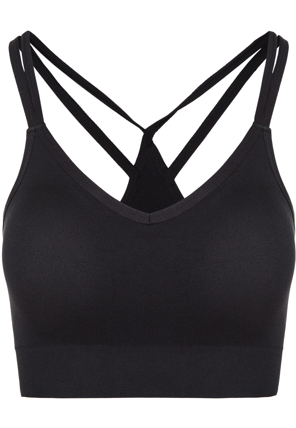 Бюстгальтер Athlecia Sport BH LINEA SEAMLESS, цвет 1001 Black