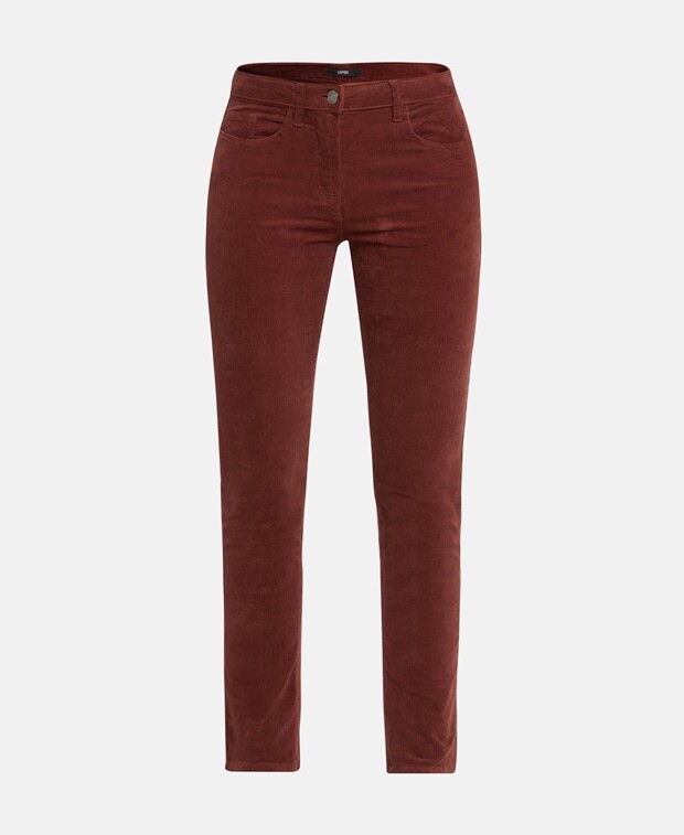 

Вельветовые брюки Esprit Collection, цвет Russet