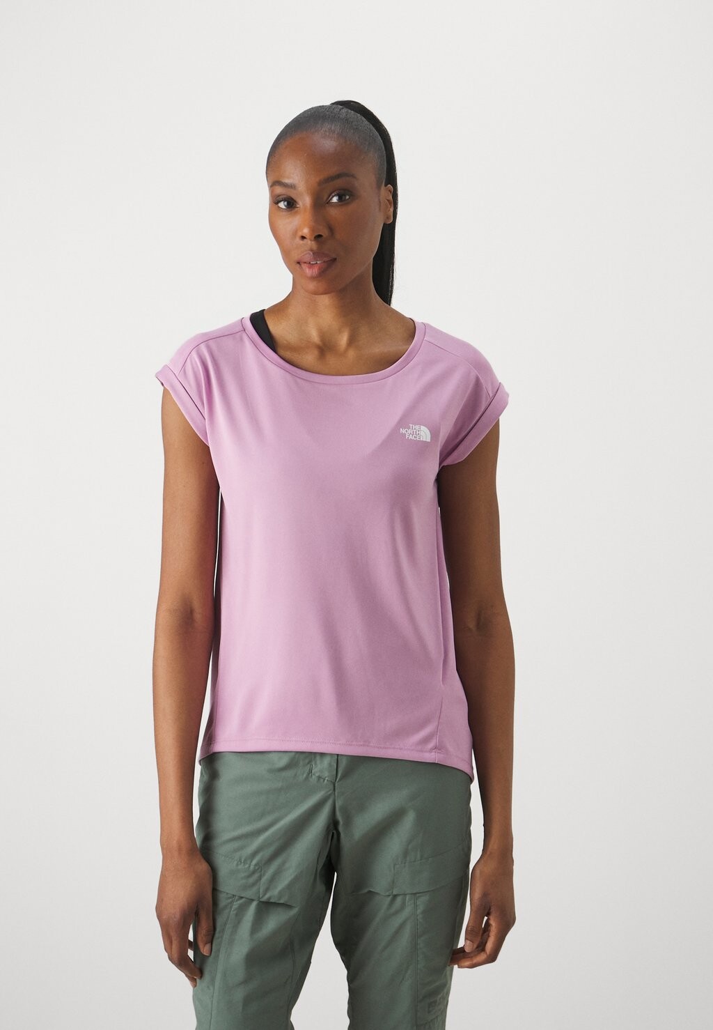 

Спортивная футболка TANKEN TANK The North Face, цвет mineral purple