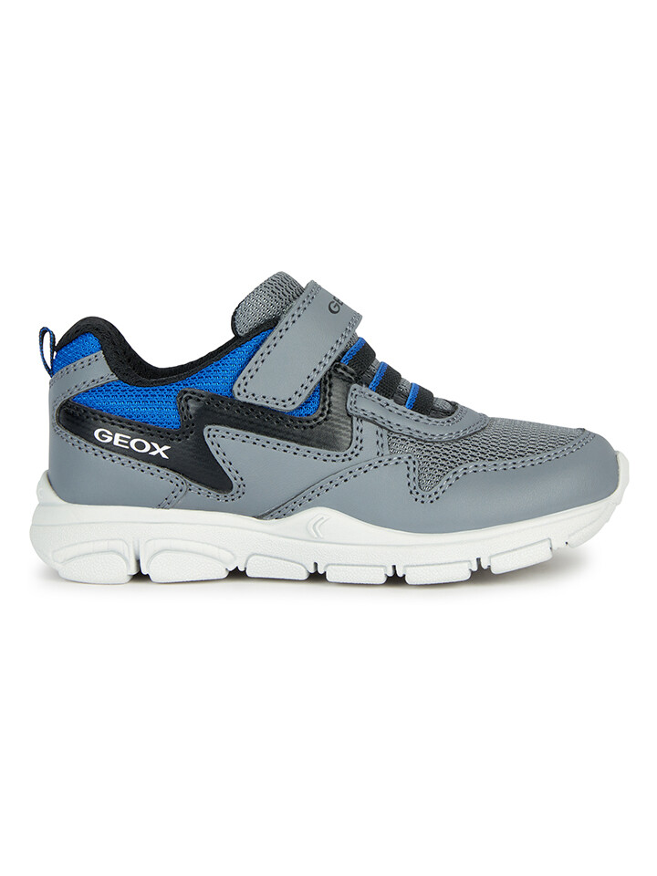 

Низкие кроссовки Geox Leder New Torque, серый