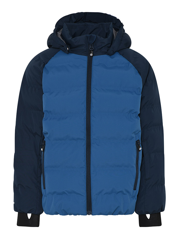 Лыжная куртка Color Kids, синий лыжная куртка color kids синий