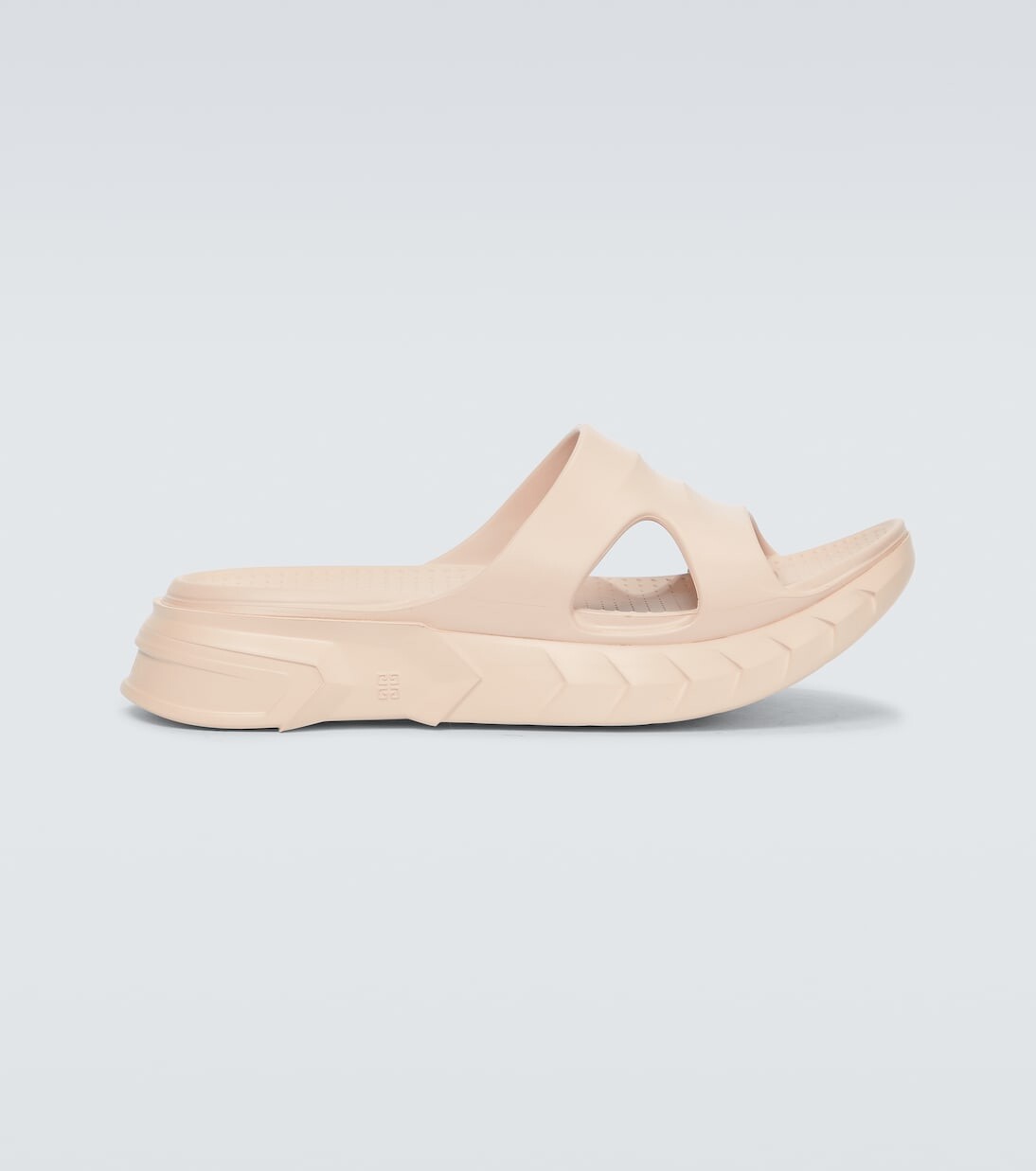 

Резиновые шлепанцы marshmallow Givenchy, нейтральный
