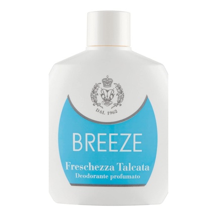 Дезодорант-выжимка Freschezza Talcata 100мл без газа Breeze