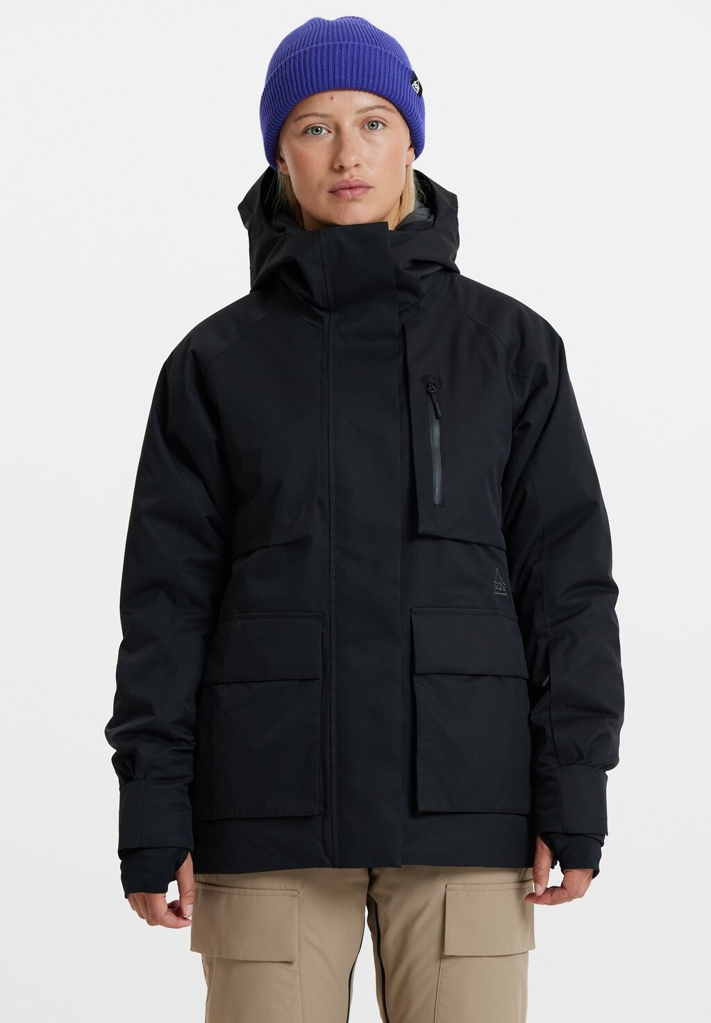 

Куртка для сноуборда KEILBERG SOS, цвет black