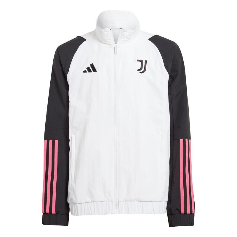 Детская презентационная куртка Juventus Turin Tiro 23 ADIDAS, цвет weiss