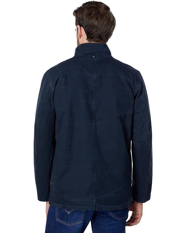 

Пальто Billy Reid Natchez Chore Coat, темно-синий