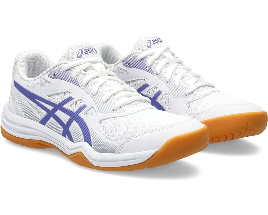 

Кроссовки ASICS Upcourt 5 Volleyball Shoe, цвет White/Blue Violet