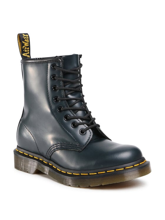 

Ботинки на шнуровке Dr. Martens, синий