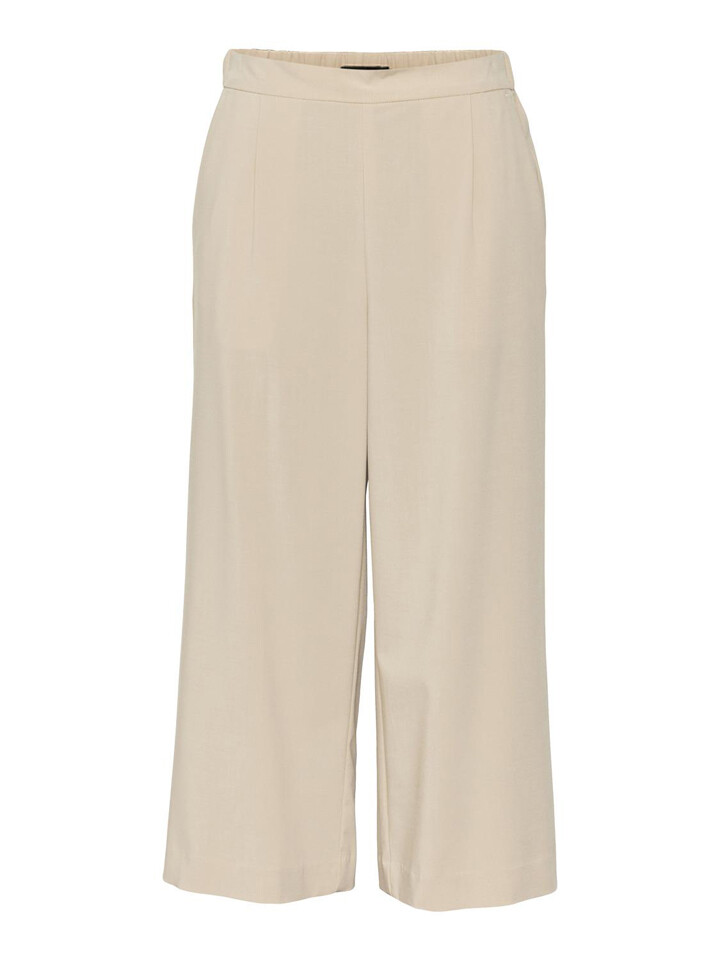 

Брюки Vero Moda Culotte Cookie, бежевый