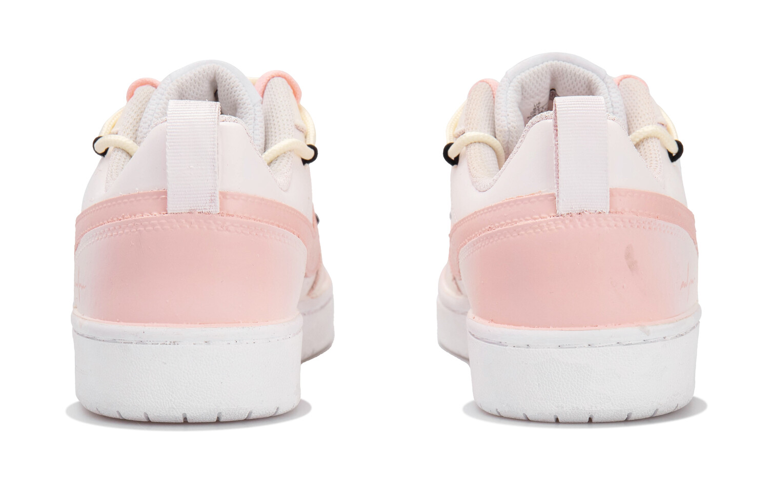 

Кроссовки Nike Court Borough Skateboarding Shoes Women's Low-top White/pink, розовый
