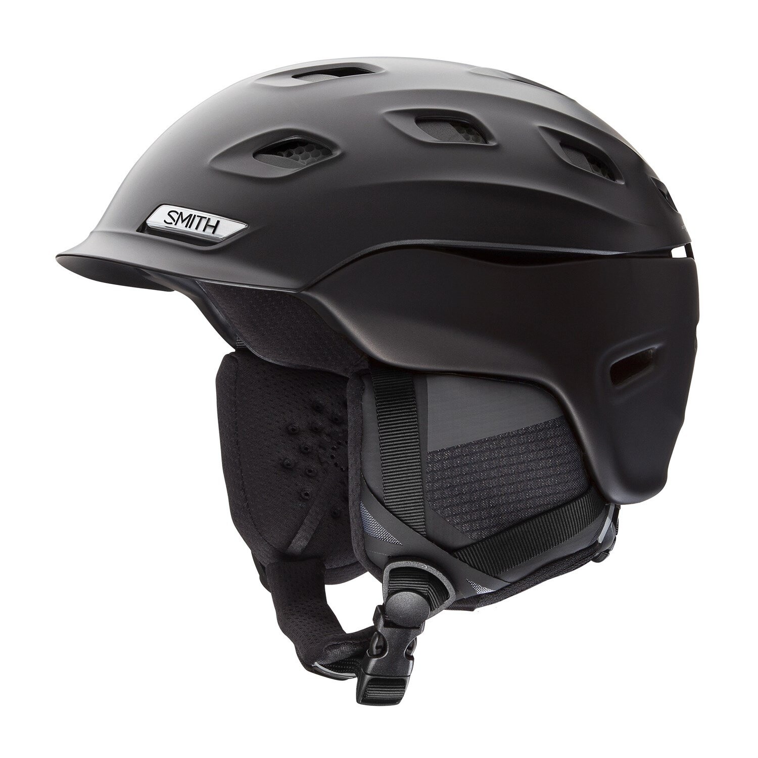 

Лыжный шлем Vantage Round Contour Fit Smith, матовый черный