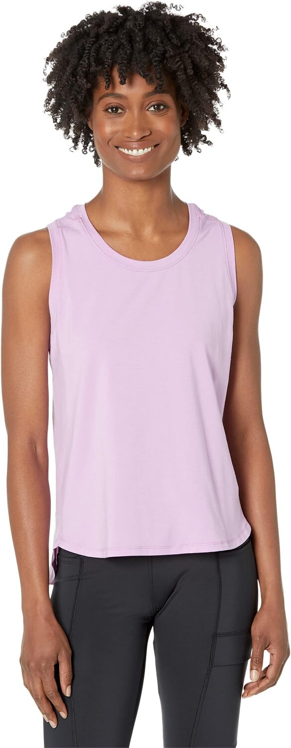 

Майка Petite Beyond Soft Tank L.L.Bean, сирень