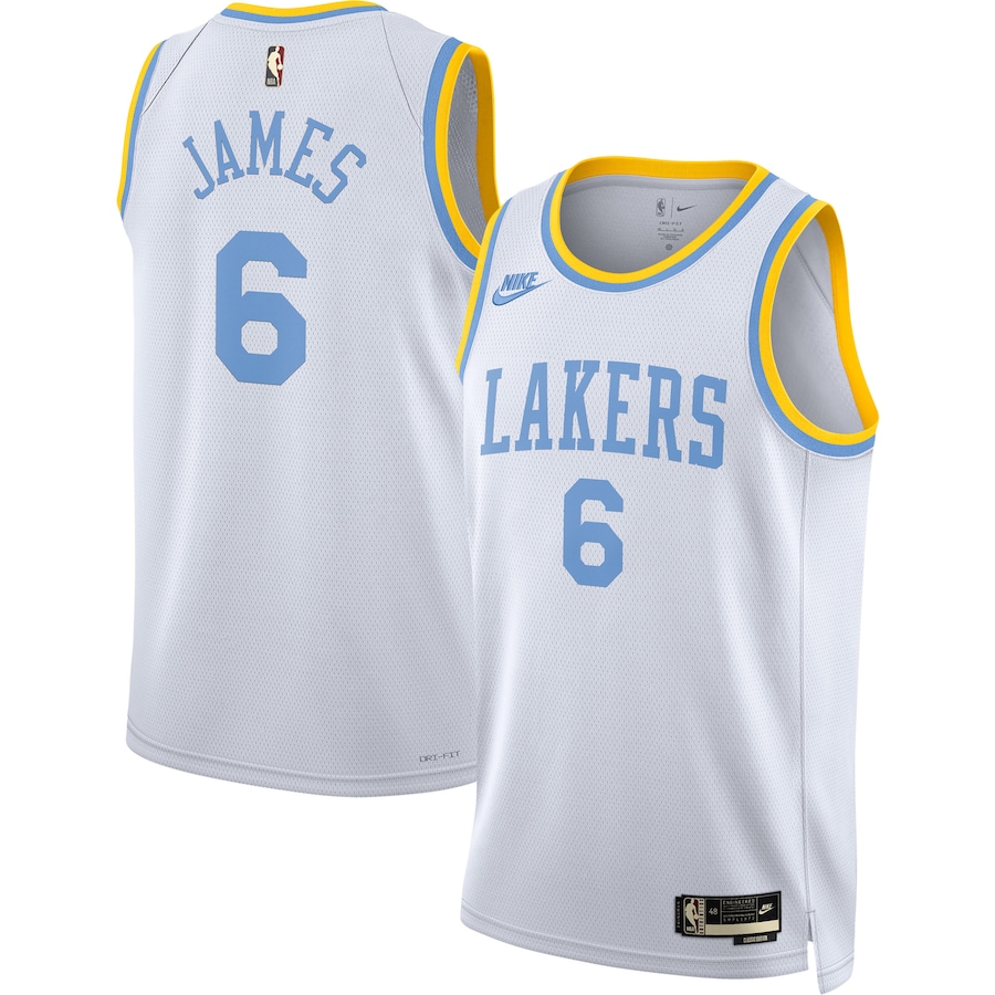 

Джерси Nike Los Angeles Lakers, белый