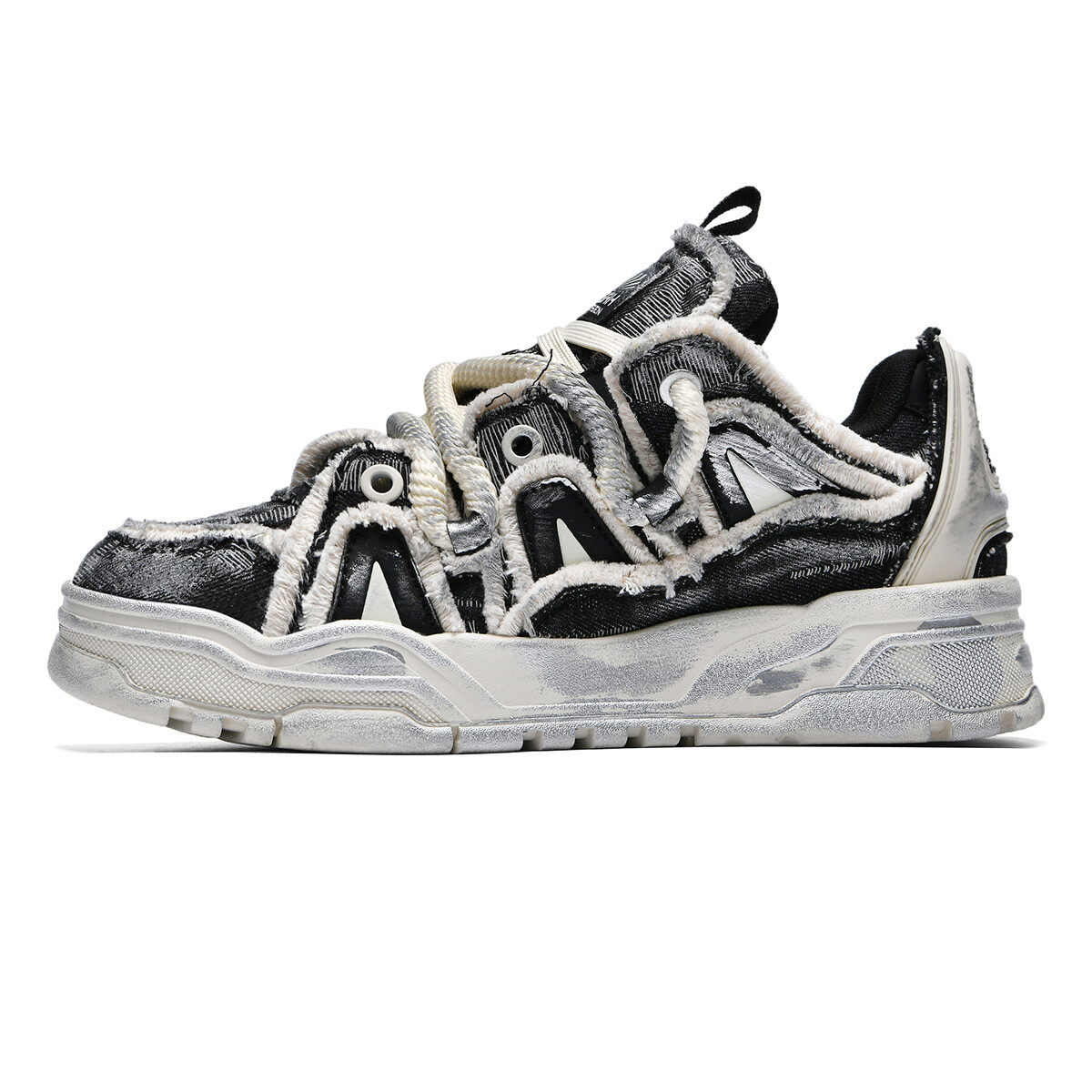 

Кроссовки REPUSEN Skateboarding Shoes Unisex Low-top, черный