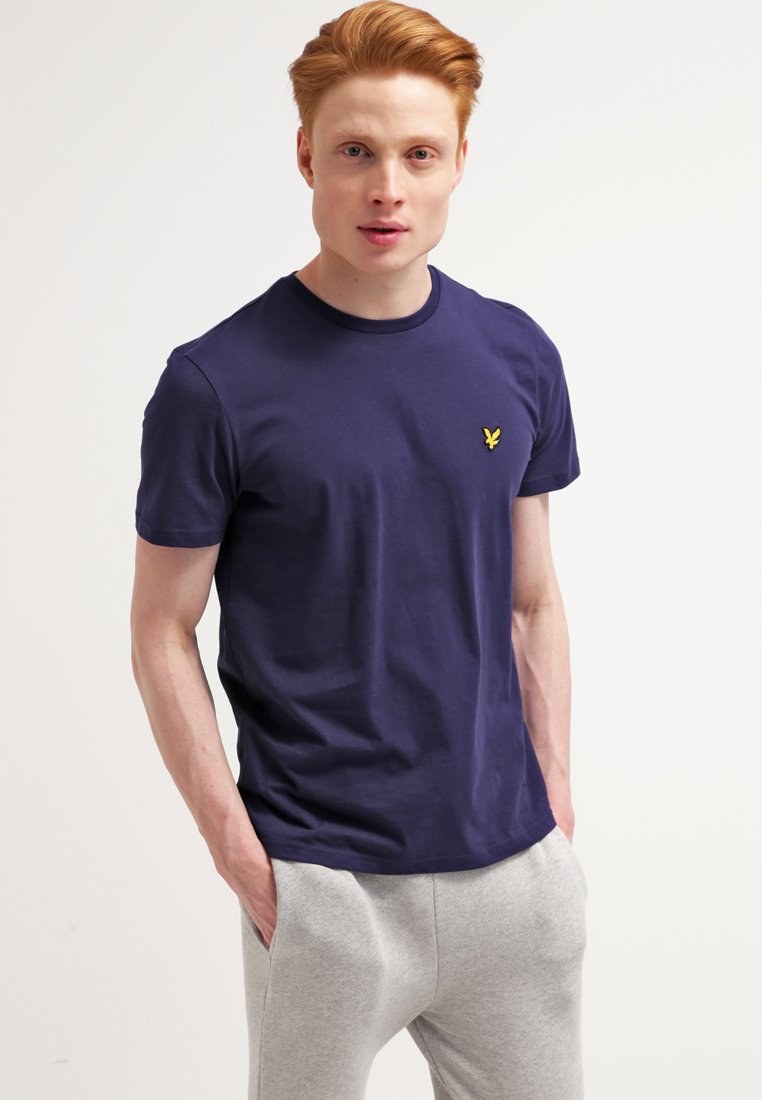 

Базовая футболка Lyle & Scott, темно-синий