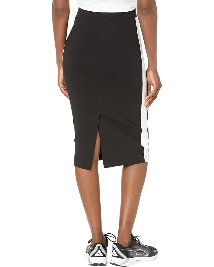 

Юбка PUMA T7 Skirt, цвет Puma Black