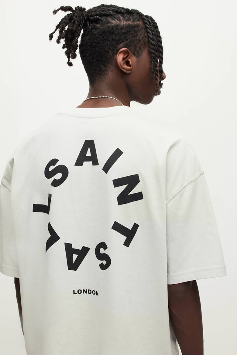 

Футболка оверсайз с логотипом Tierra Allsaints, белый