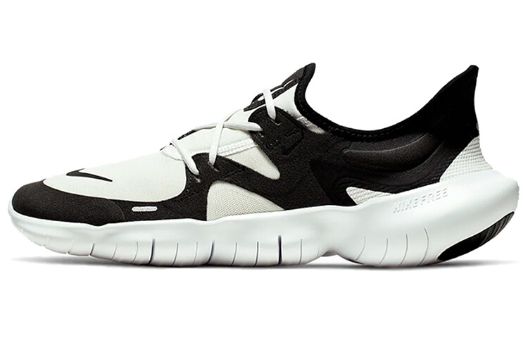 

Nike Free RN 5.0 Белый Черный