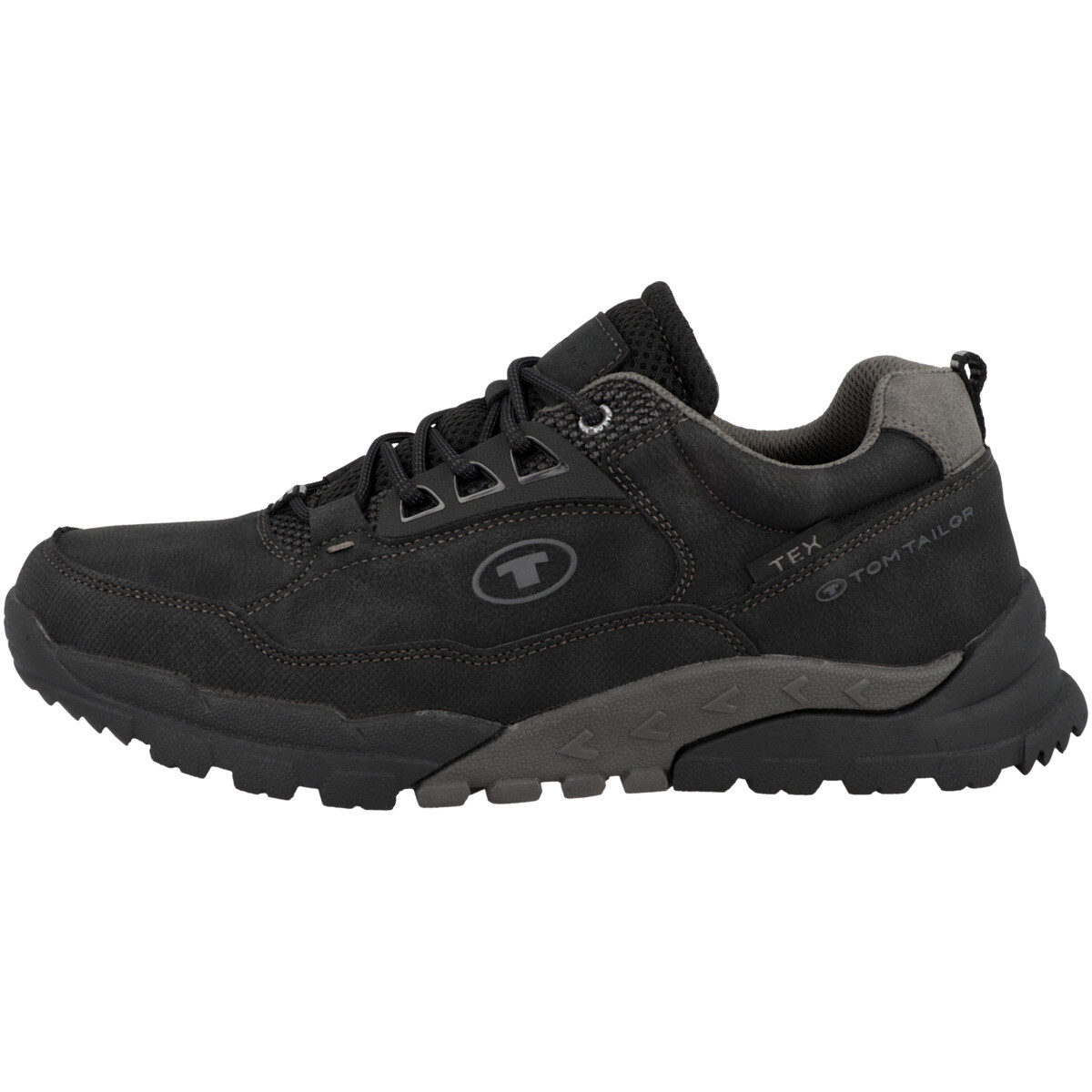 

Низкие кроссовки Tom Tailor low 4280701, черный