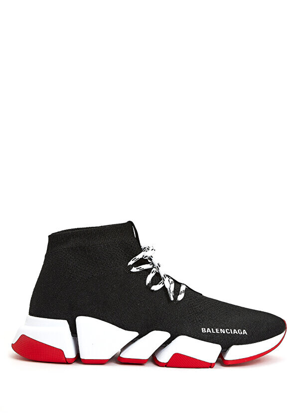 

Черные мужские кроссовки на шнуровке speed 2 0 Balenciaga