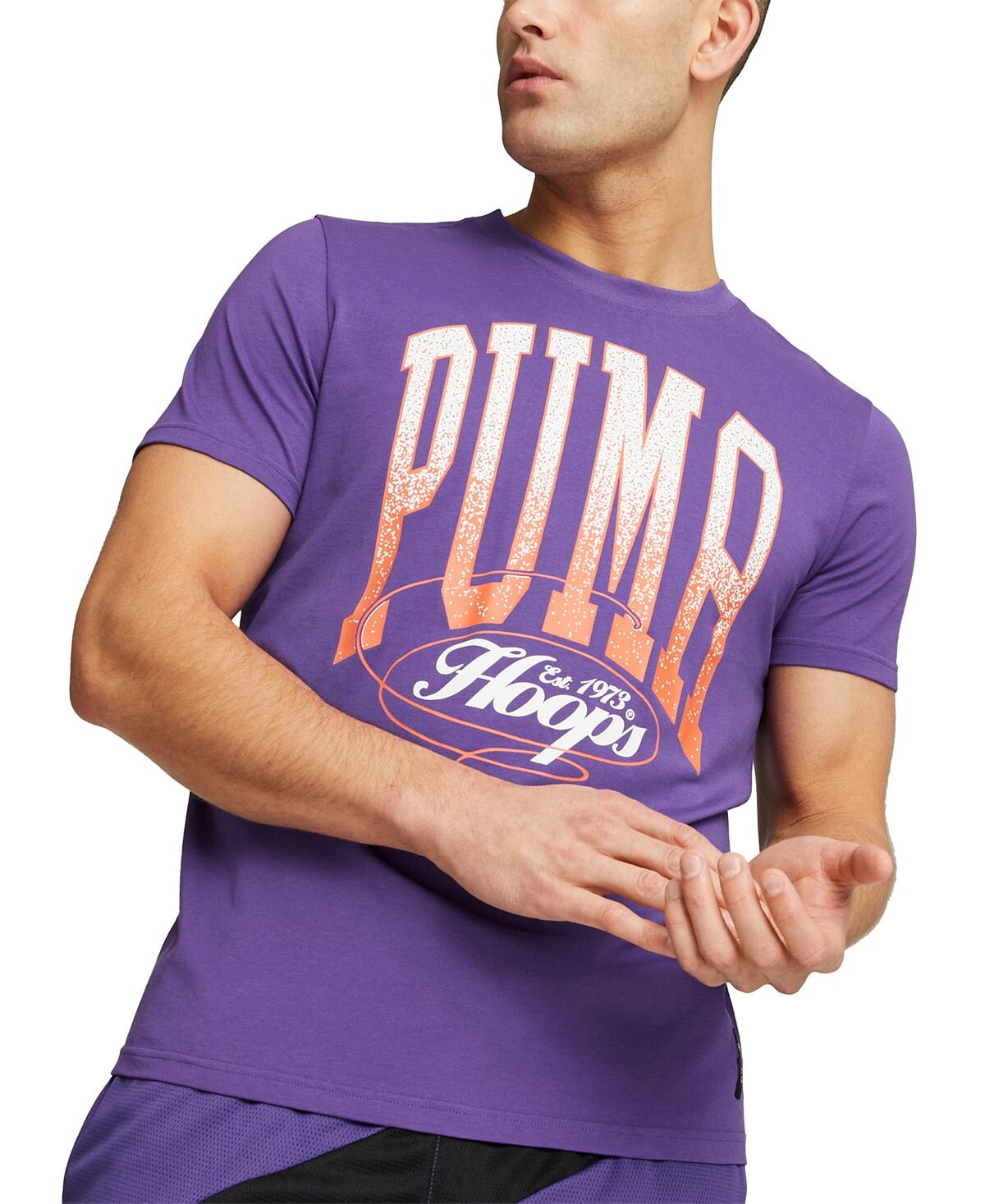 

Мужская футболка с графическим логотипом Blueprint 2 Basketball Puma