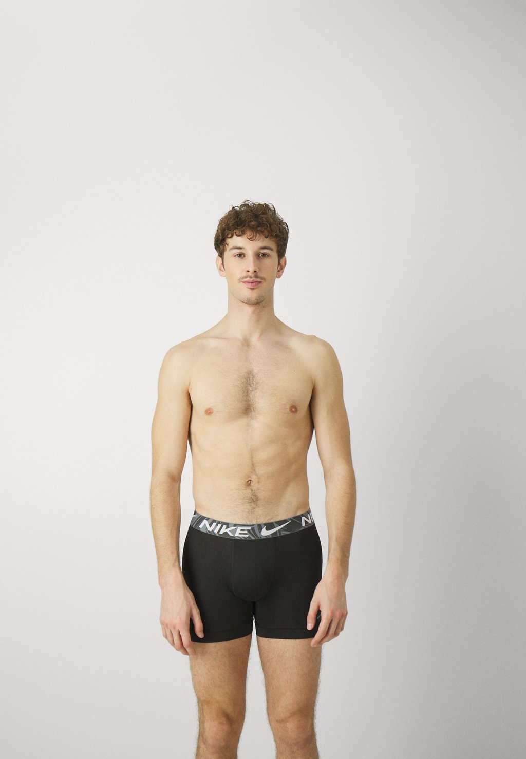Трусики ESSENTIAL MICRO BRIEF 3 PACK Nike Underwear, цвет black/grey/white