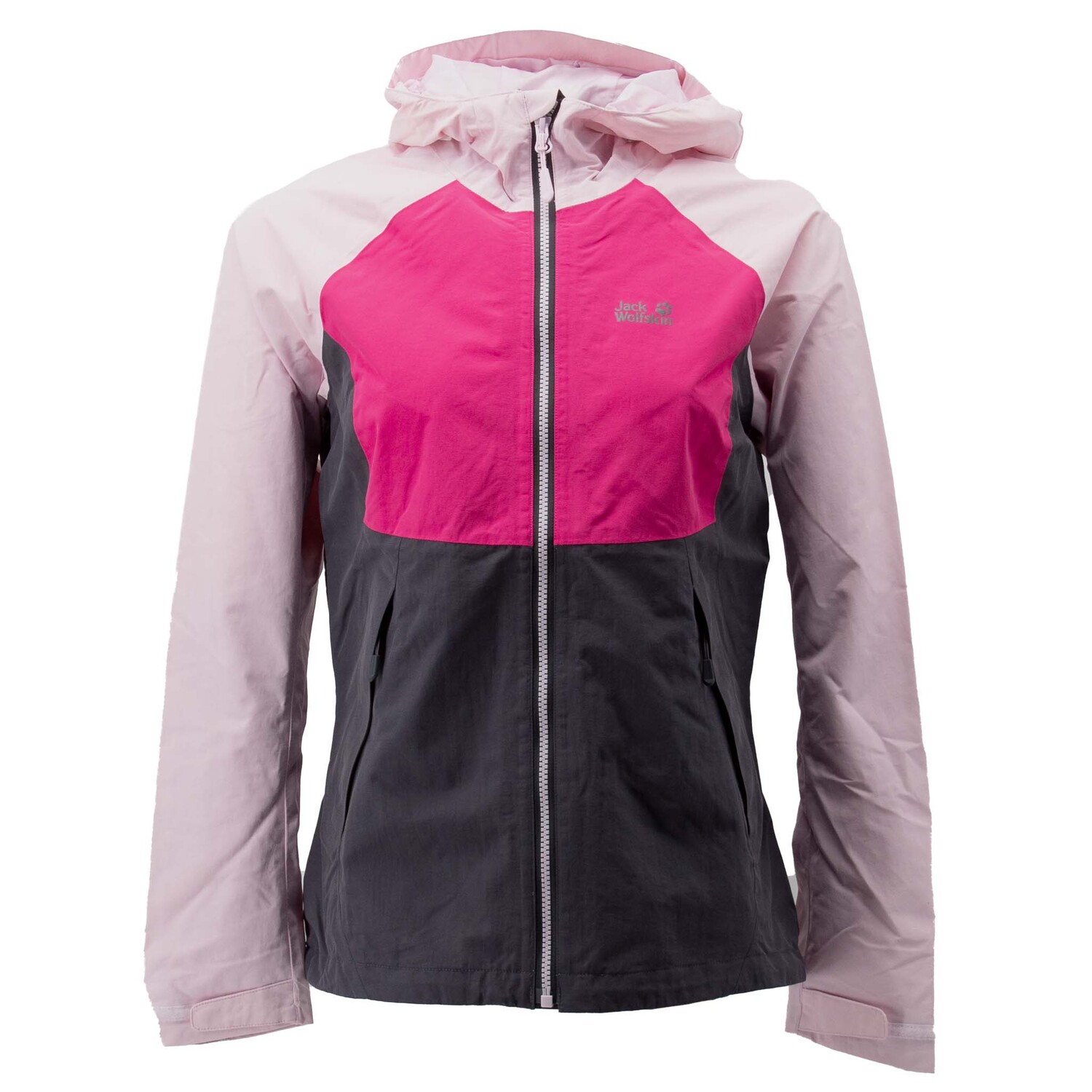

Куртка софтшелл Jack Wolfskin Jacke Mount Isa Texapore, розовый