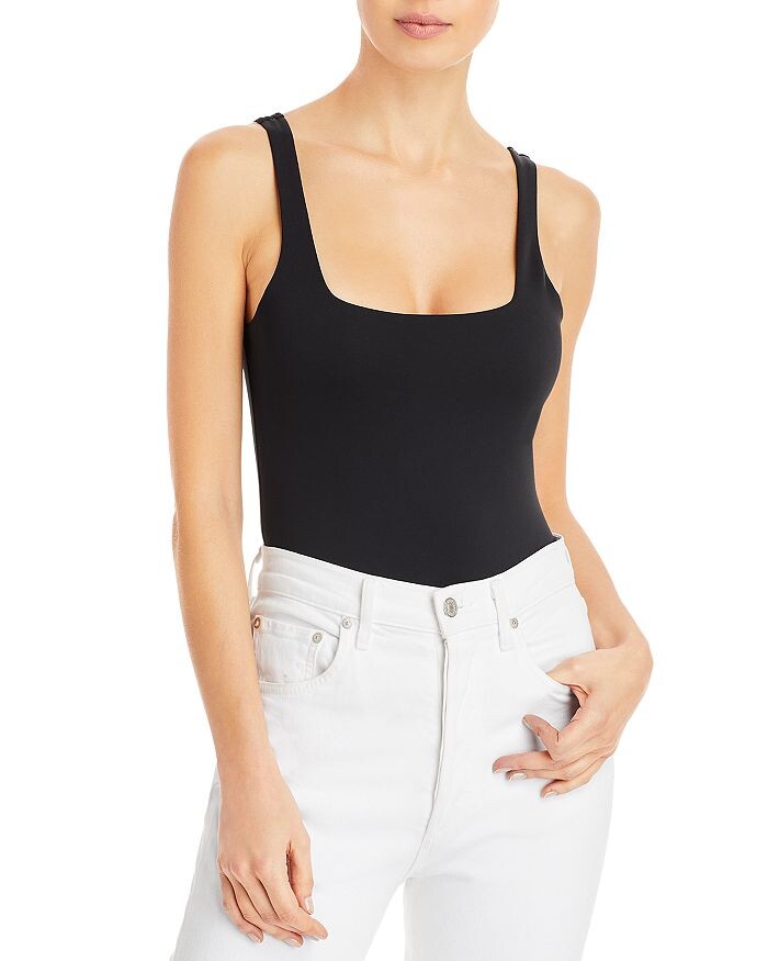 

Боди Modern Tank Scuba Bodysuit Good American