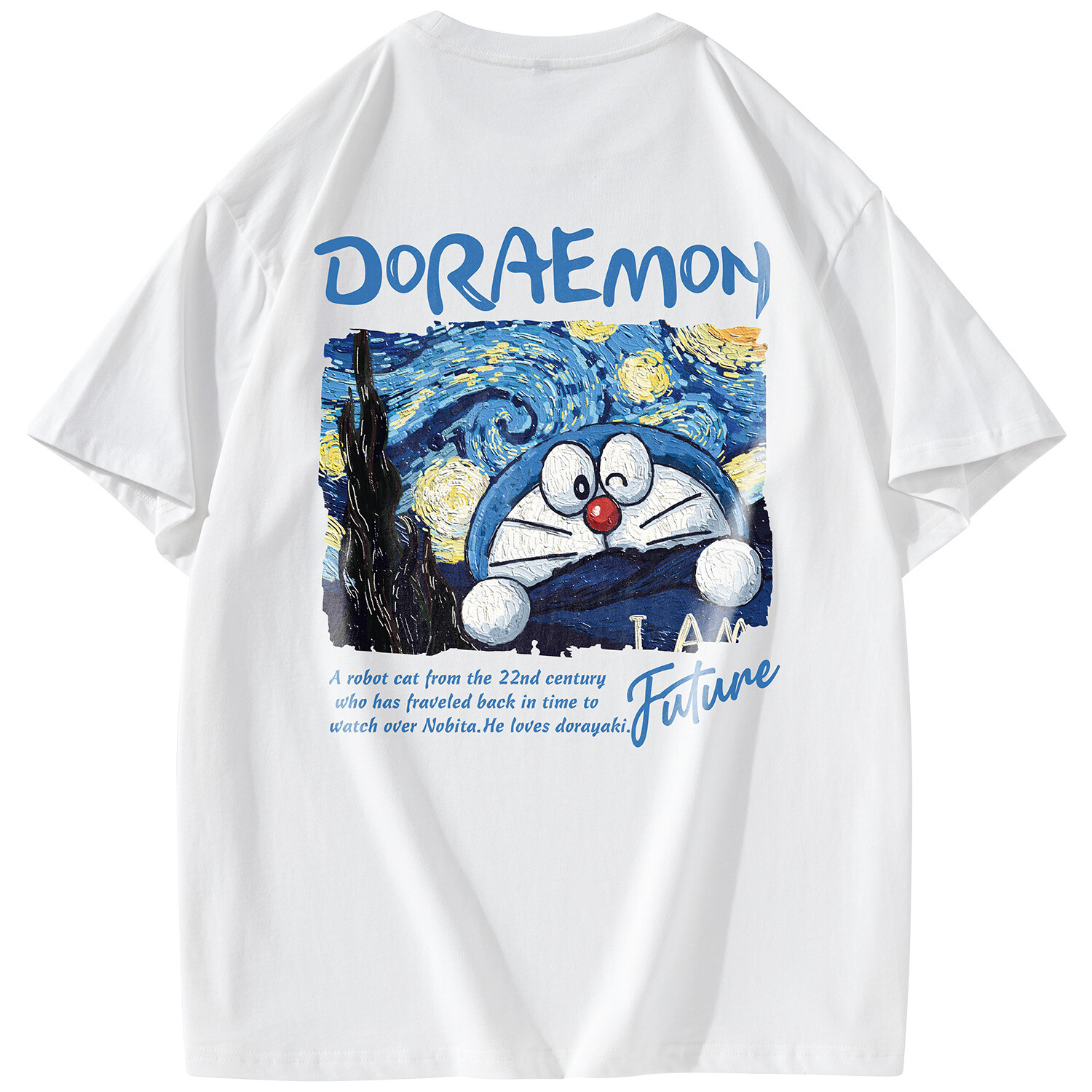 

Футболка унисекс Doraemon, зеленый