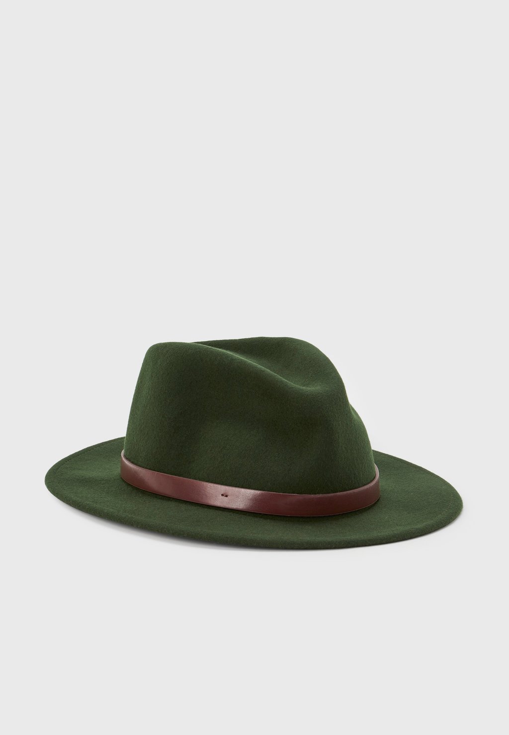 Шляпа MESSER FEDORA UNISEX Brixton, цвет moss шапка бини brood snap unisex brixton цвет moss green