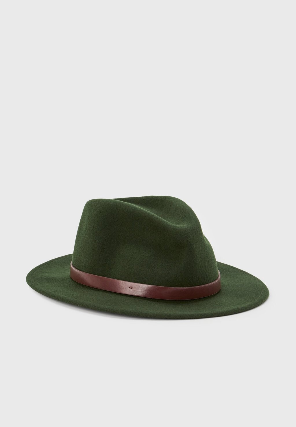 

Шляпа MESSER FEDORA UNISEX Brixton, цвет moss