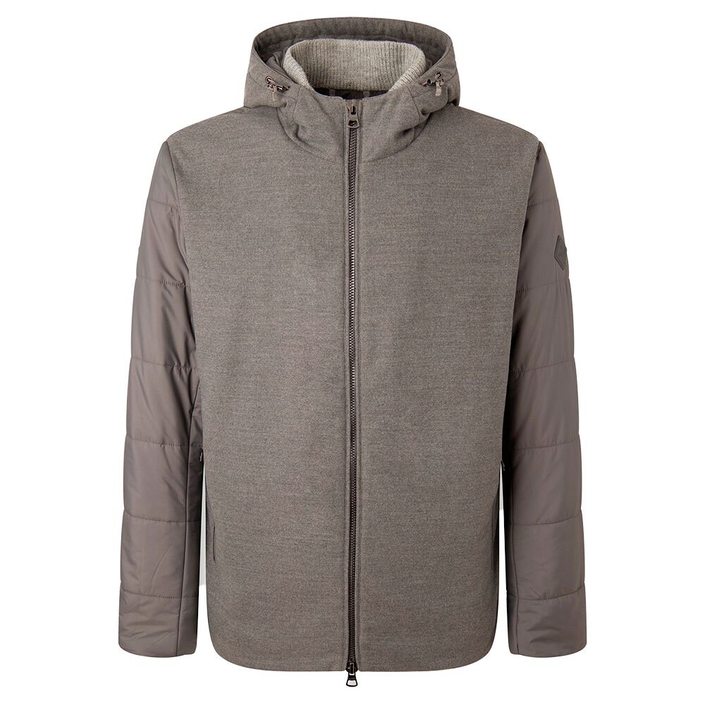 

Куртка Hackett Hybrid Puffer, серый