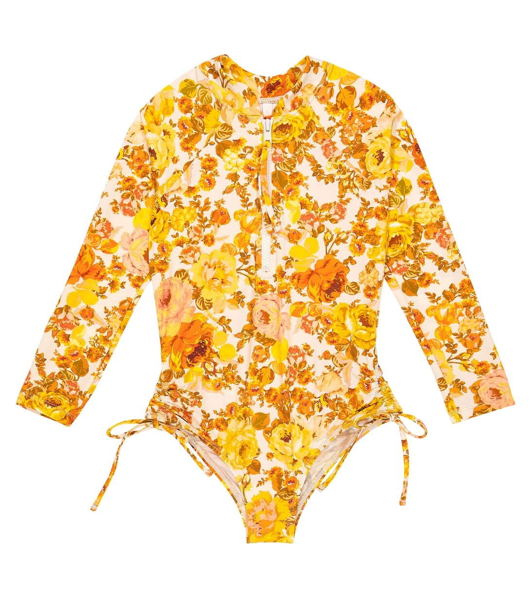 

Купальник Clover с цветочным принтом Zimmermann Kids, разноцветный
