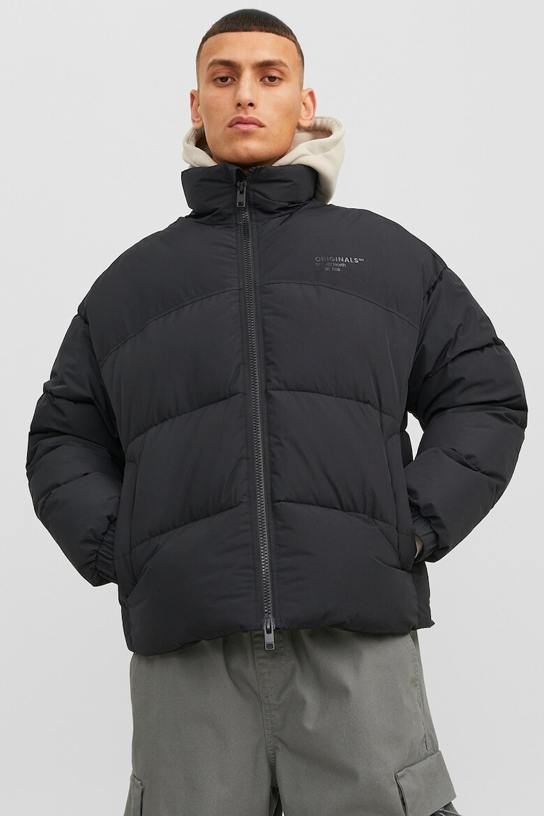 

Зимняя куртка с боковыми карманами Jack & Jones, черный