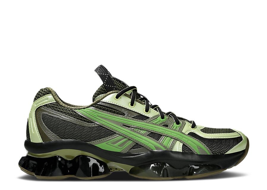 

Кроссовки ASICS Us5-S Gel Quantum Kinetic 'Moss Bamboo', зеленый, Серый