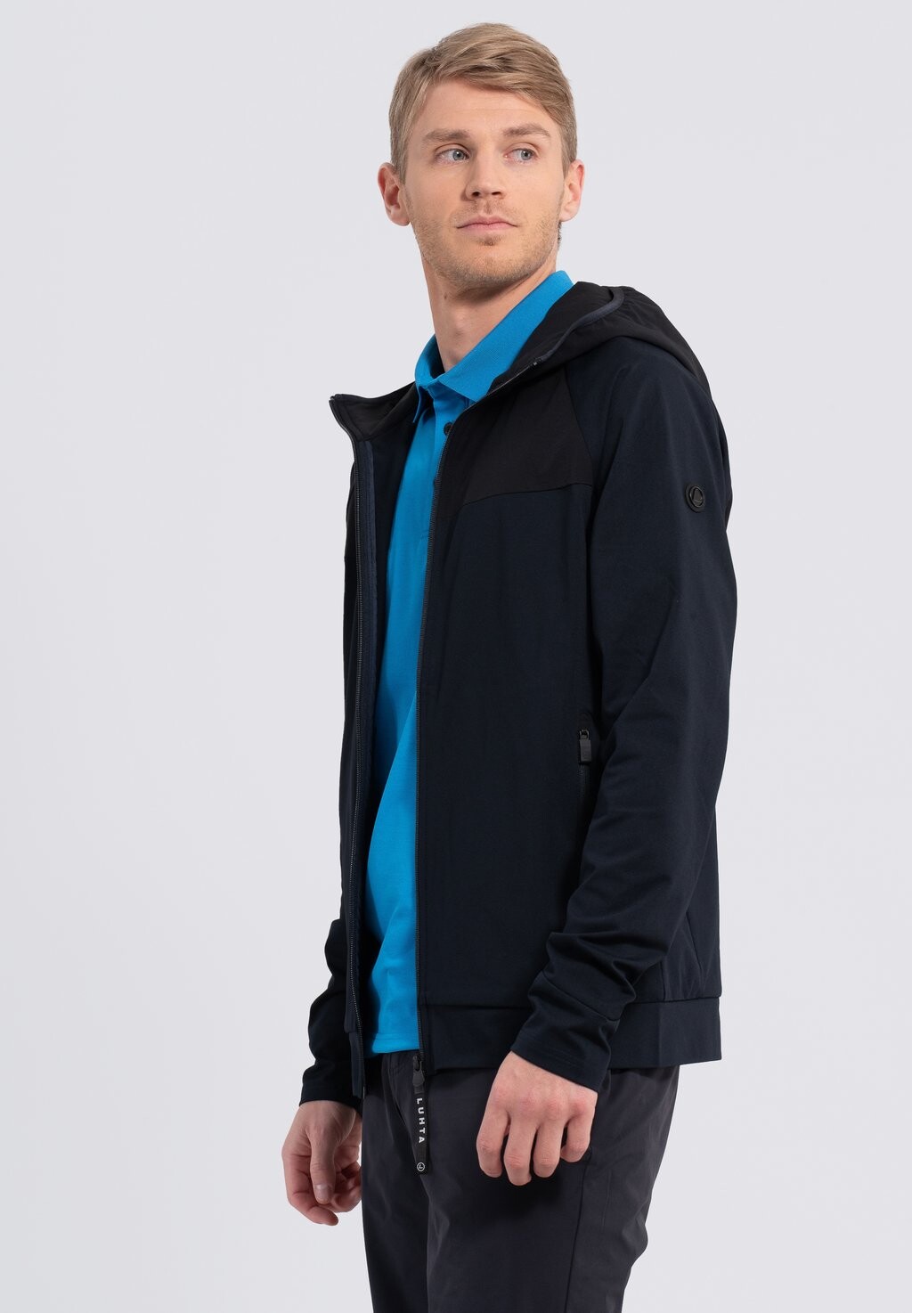 Куртка для активного отдыха MIDLAYER EEROLA Luhta, цвет dunkel blau