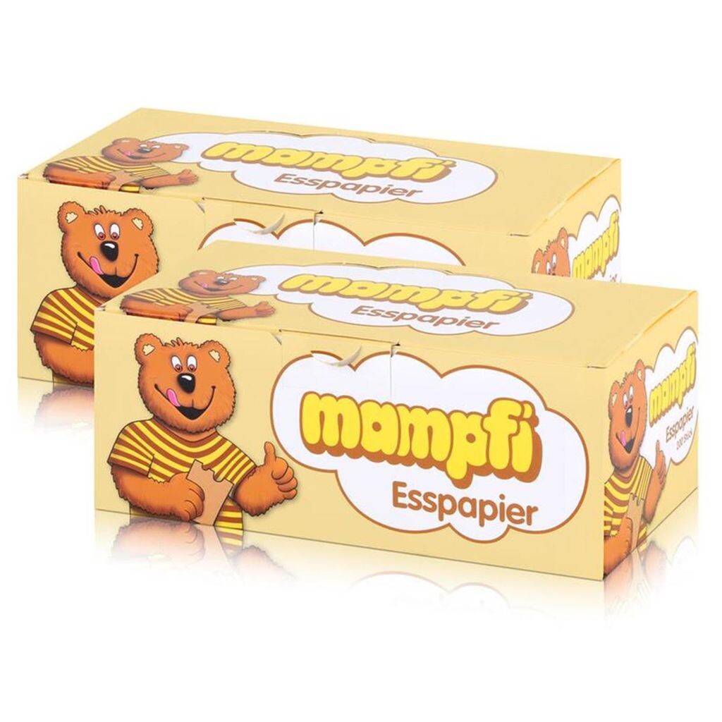 

Вафли Mampfi бумажные съедобные 200 шт. - неповторимый вкус (2 шт. в упаковке) Valora