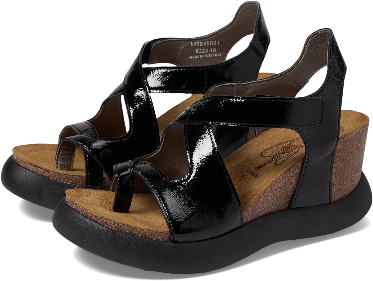 

Туфли FLY LONDON GAVI048FLY, цвет Black Nappalak