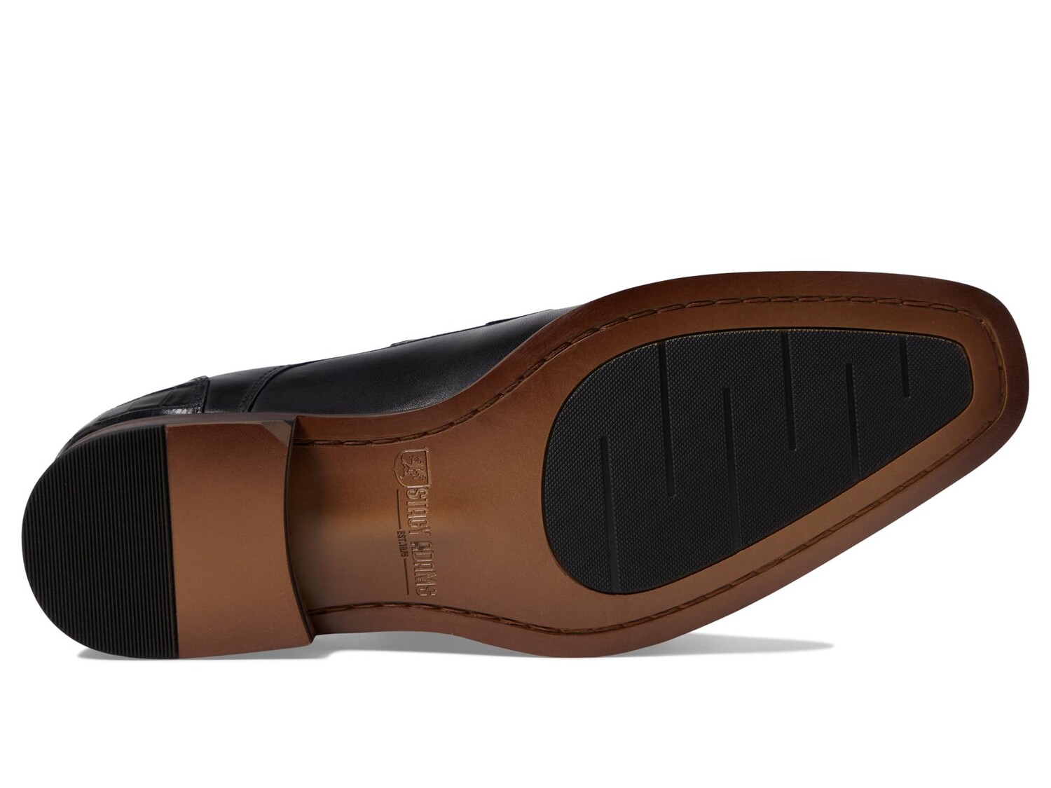 

Оксфорды Stacy Adams Pierson Cap Toe Double Monk, черный