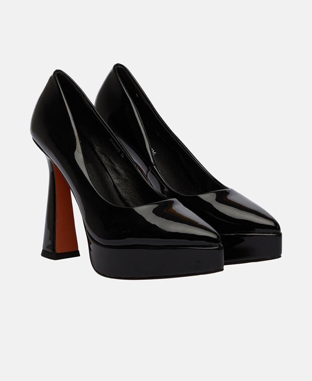 

ТУфли лодочки Ashton Aubry, цвет Caviar Black