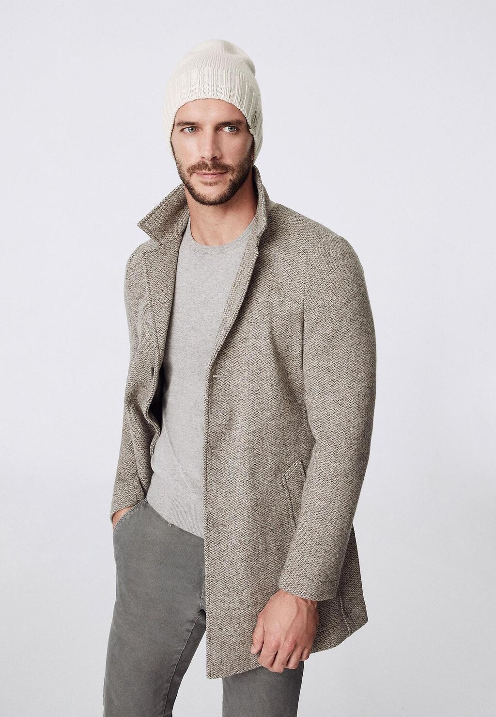 

Шапка UNISEX Falconeri, коричневый