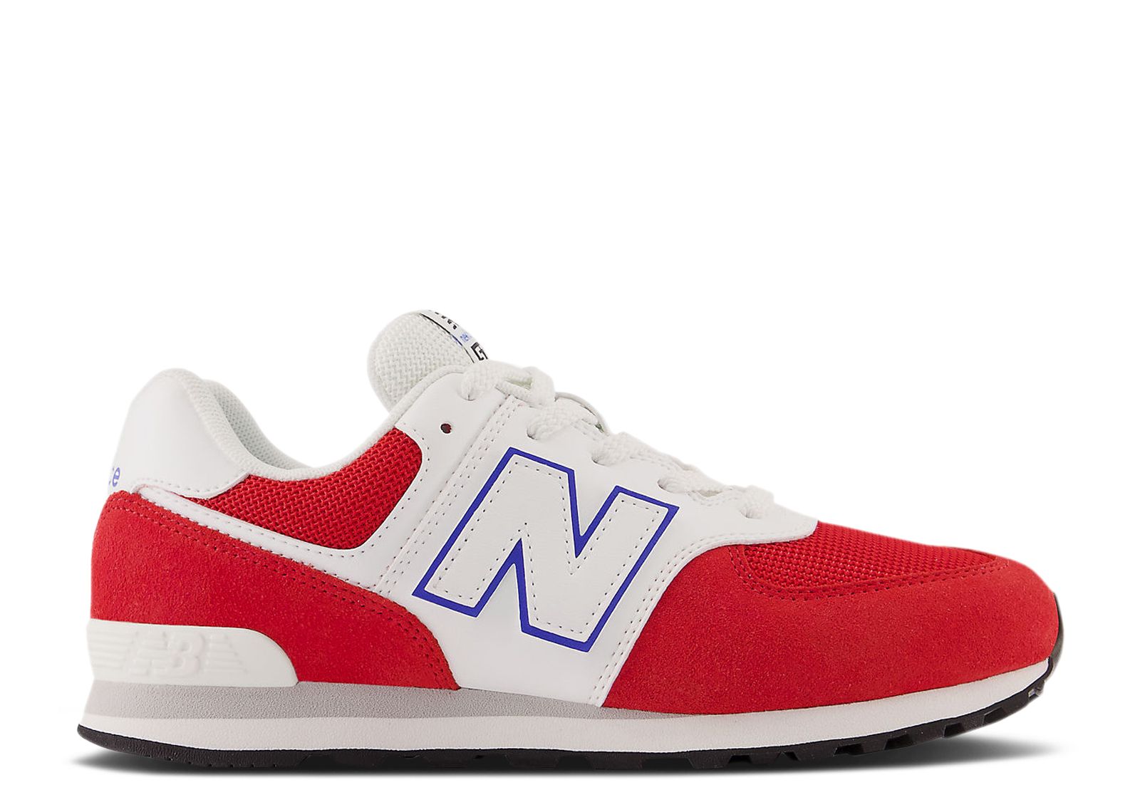 

Кроссовки New Balance 574 Big Kid 'Team Red White', красный