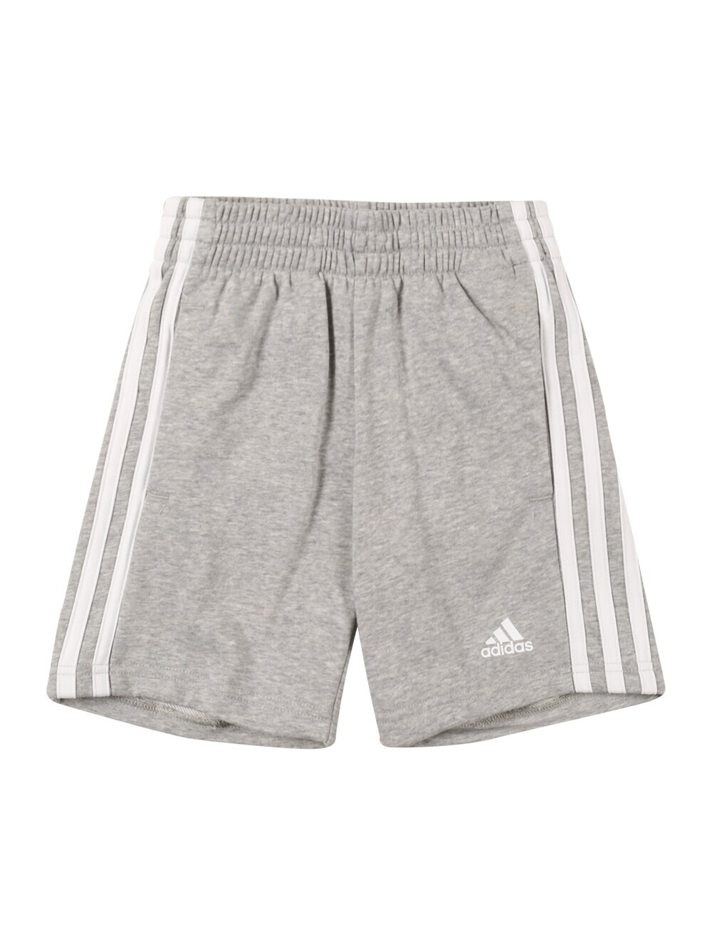 

Обычные тренировочные брюки Adidas Essentials 3-Stripes, серый