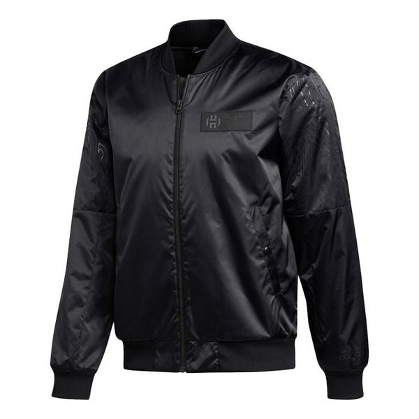 Куртка adidas Hrdn Vision Jkt Basketball Athleisure Casual Sports Jacket Black, черный