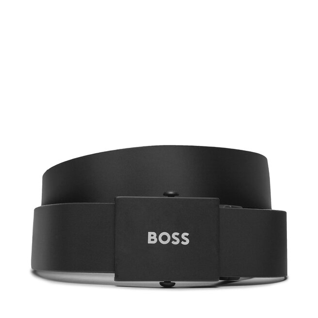 Ремень Boss Icon-R, черный ремни boss ремень b icon
