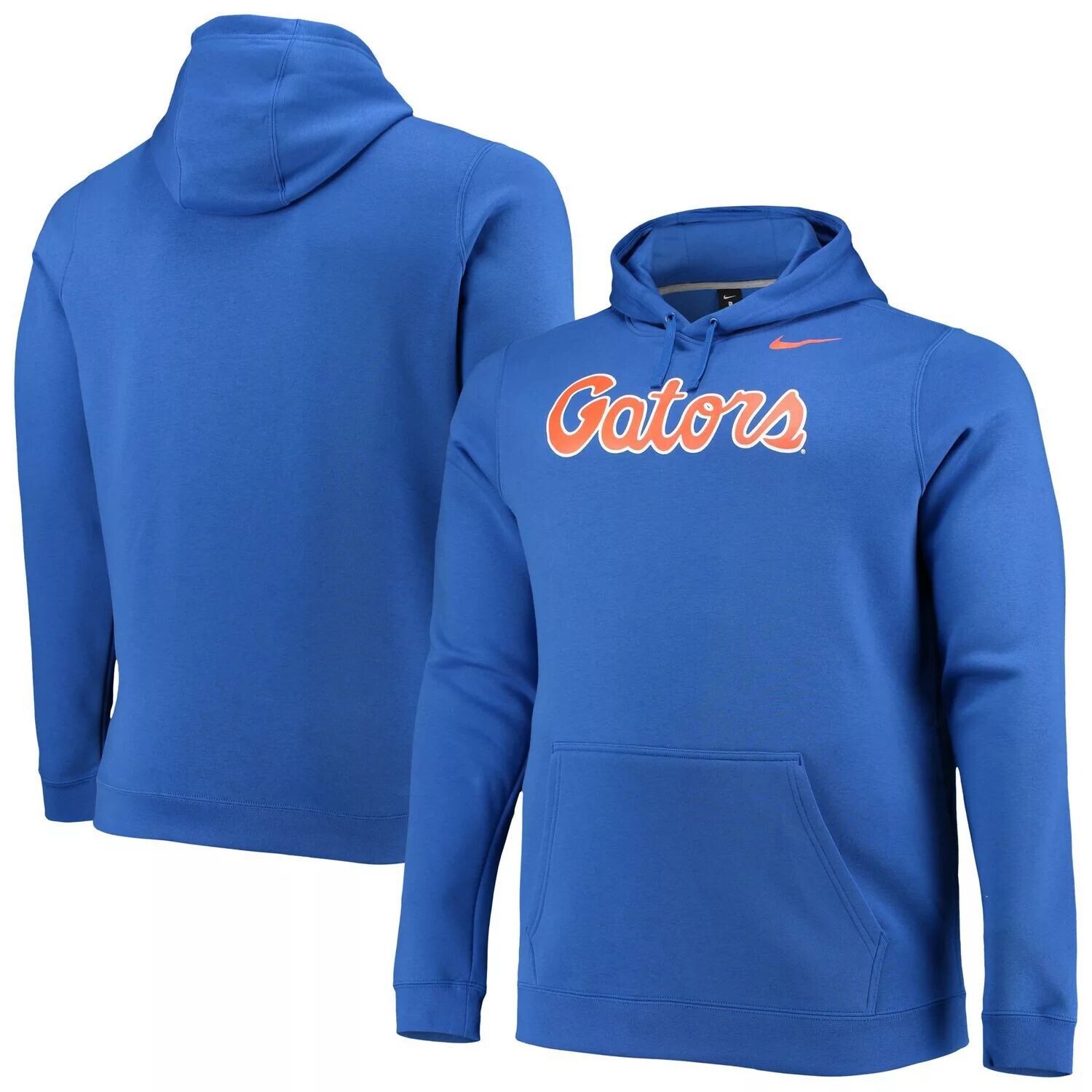 

Мужской пуловер с капюшоном Royal Florida Gators Big & Tall Alternate Logo Club Nike